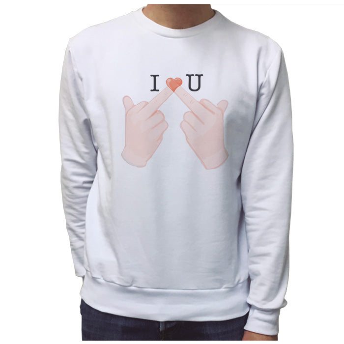 Ropa: Sudadera Unisex Amor y otros diseños elaborados por artistas independientes Ilustración Humor