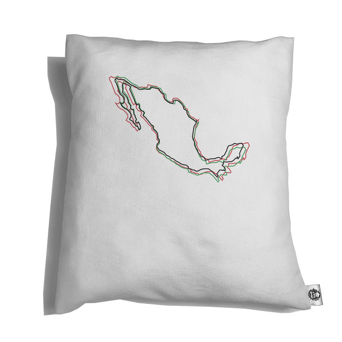 Accesorios: Cojín Decorativo Diseños de México y Amor por México Ilustración Moda