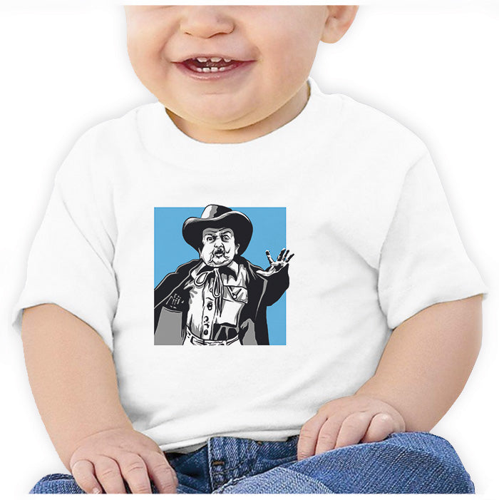Ropa: Playera Bebé Diseños chistosos de Margarito Internet y Memes Personajes