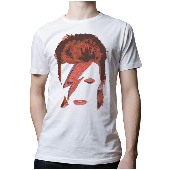 Ropa: Playera Unisex David Bowie  Moda Ilustración