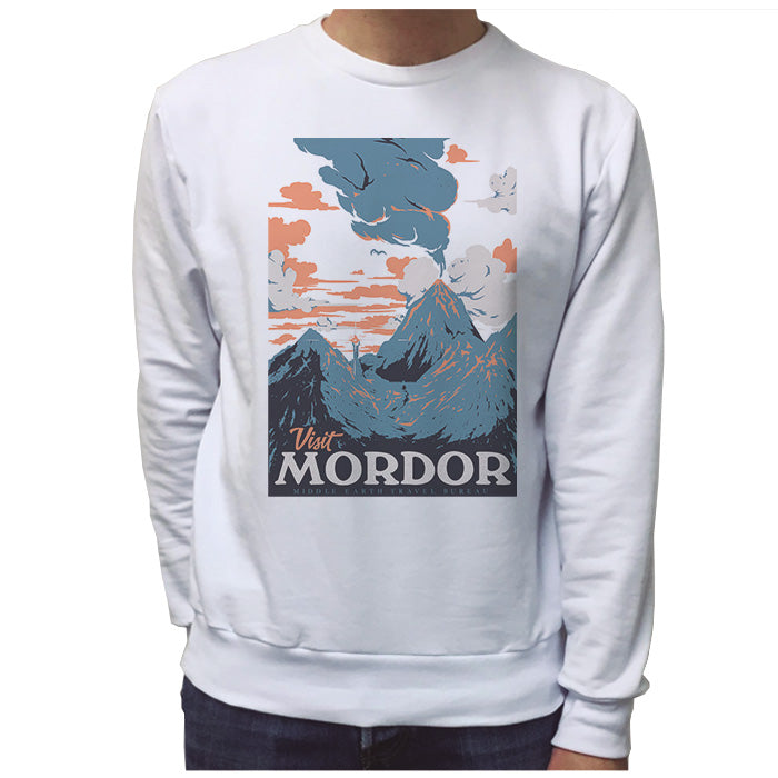 Ropa: Sudadera Unisex El señor de los anillos ilustración México y Legendarium Ilustración Geek