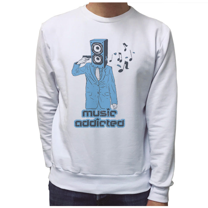 Ropa: Sudadera Unisex Musica Música Pacheco