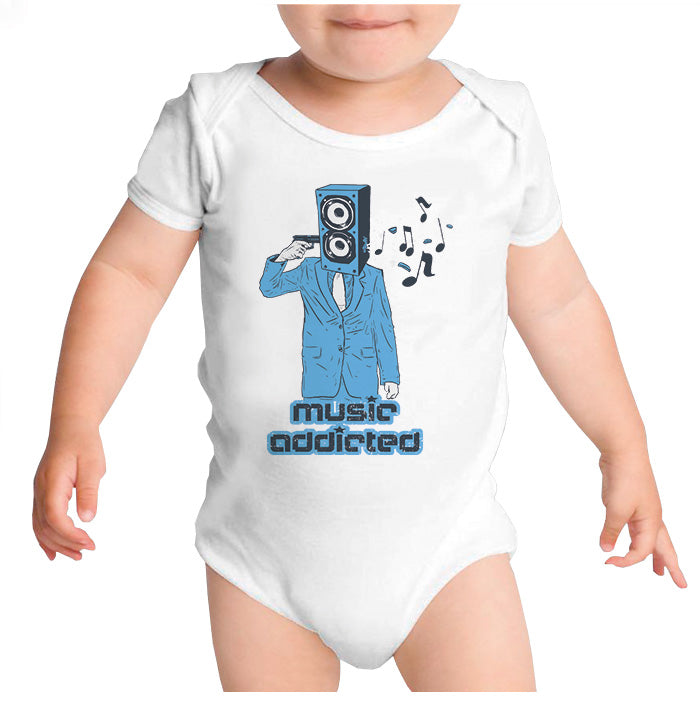 Ropa: Pañalero Body Bebé Musica Música Pacheco
