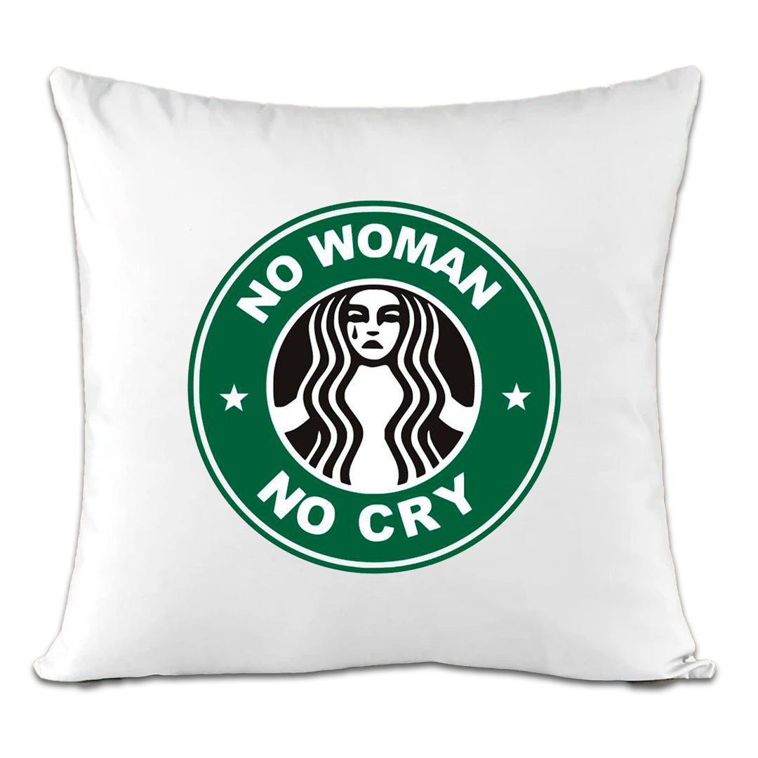 Accesorios: Cojín Decorativo diseño de playeras de starbucks, sirena, trabajo Ilustracion Humor