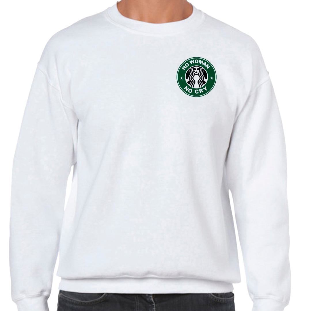 Ropa: Sudadera Unisex diseño de playeras de starbucks, sirena, trabajo Ilustracion Humor