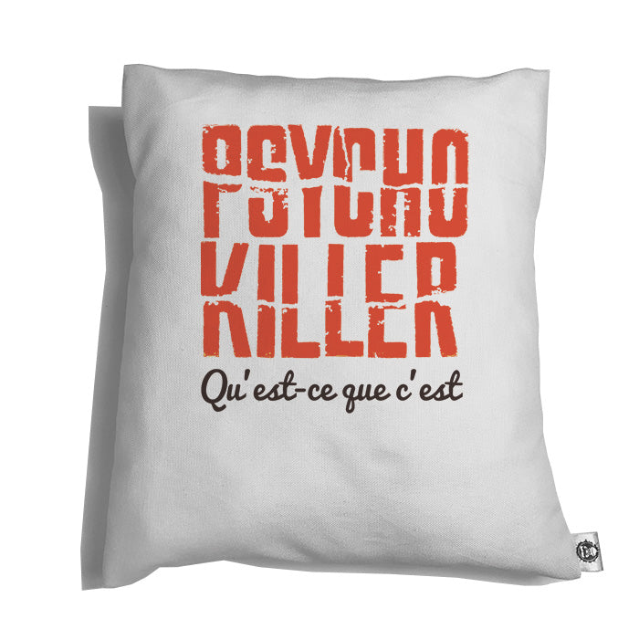 Accesorios: Cojín Decorativo Talking Heads Psycho Killer Moda Frases