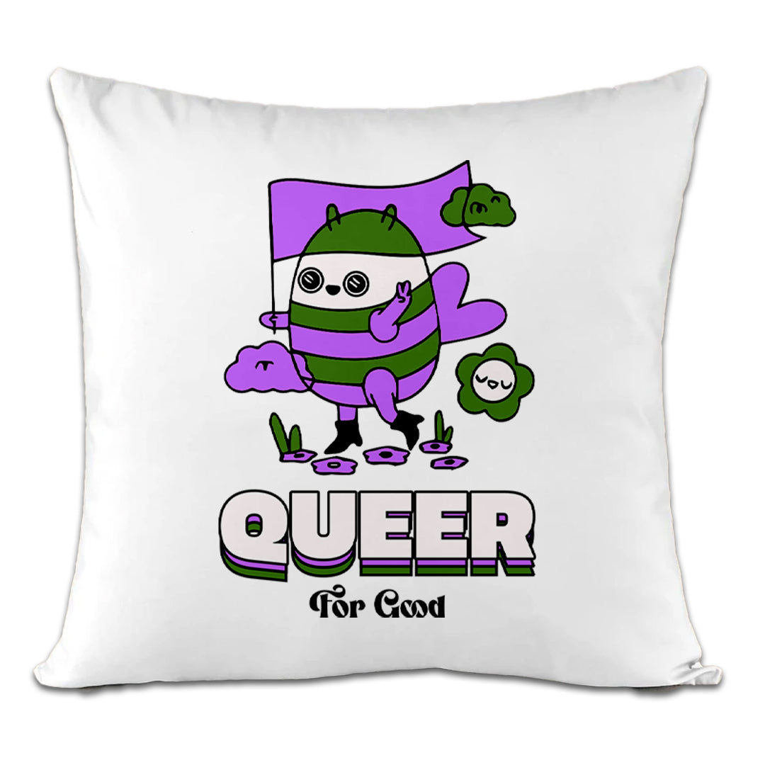 Accesorios: Cojín Decorativo diseños de playeras lgbt, pride, orgullo, gay, lesbianas Pride LGBT