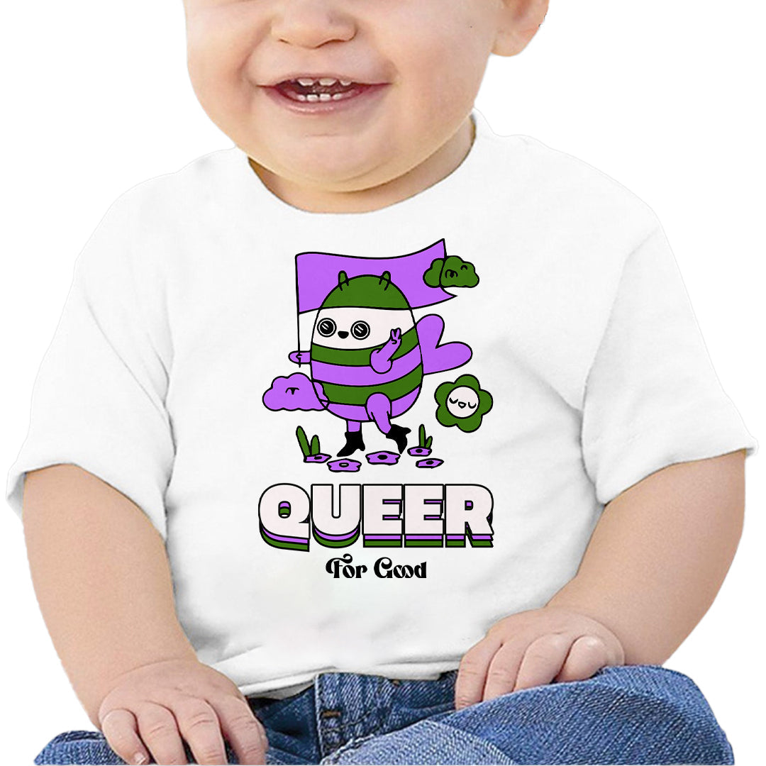 Ropa: Playera Bebé diseños de playeras lgbt, pride, orgullo, gay, lesbianas Pride LGBT