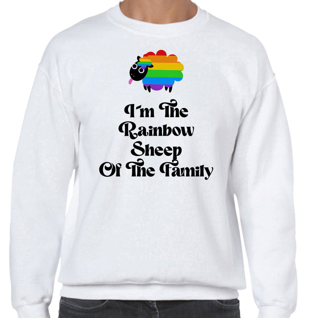 Ropa: Sudadera Unisex diseños de playeras lgbt, pride, orgullo, gay, lesbianas Pride LGBT