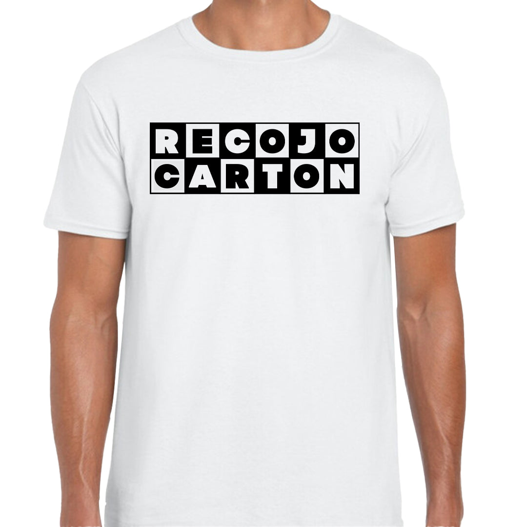 Ropa: Playera Unisex Recojo carton, cartoon network, logo, personajes, humor Humor Ilustracion