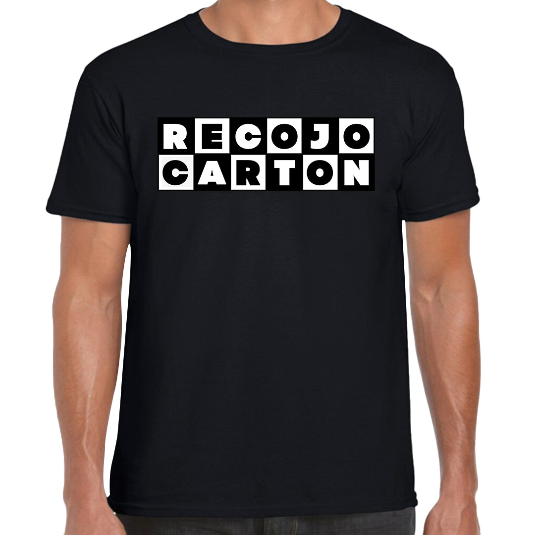 Ropa: Playera Unisex Recojo carton, cartoon network, logo, personajes, humor Humor Ilustracion