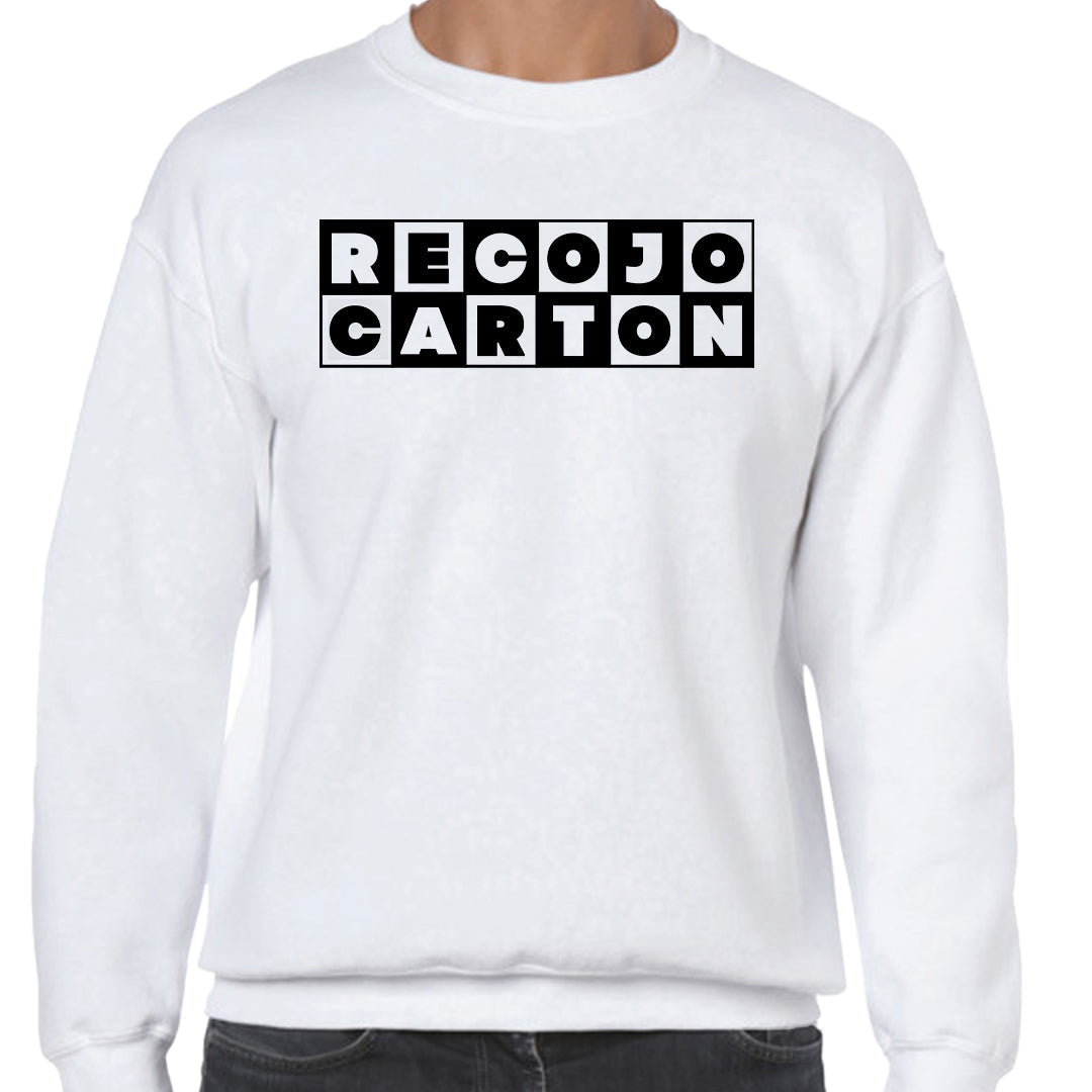 Ropa: Sudadera Unisex Recojo carton, cartoon network, logo, personajes, humor Humor Ilustracion