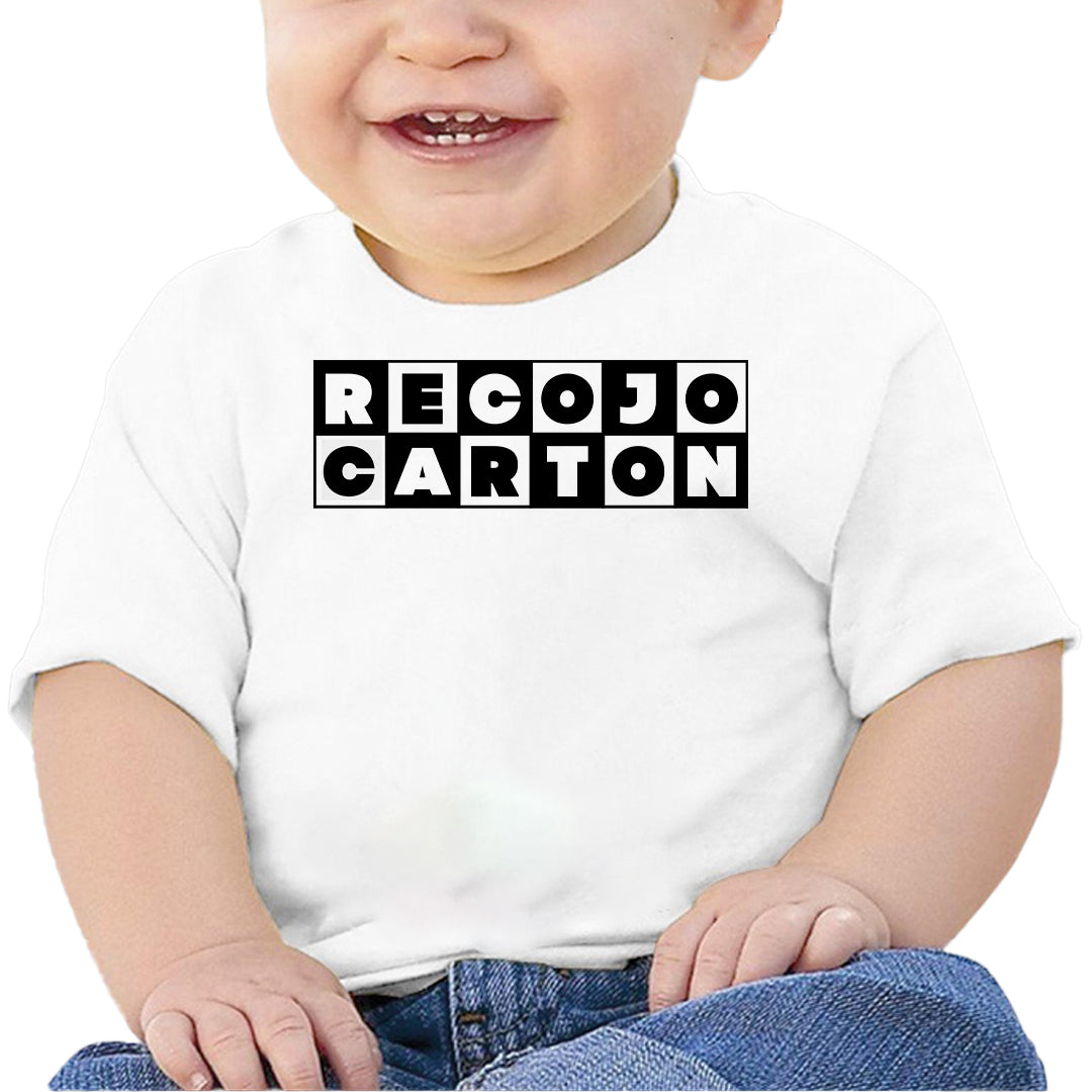 Ropa: Playera Bebé Recojo carton, cartoon network, logo, personajes, humor Humor Ilustracion