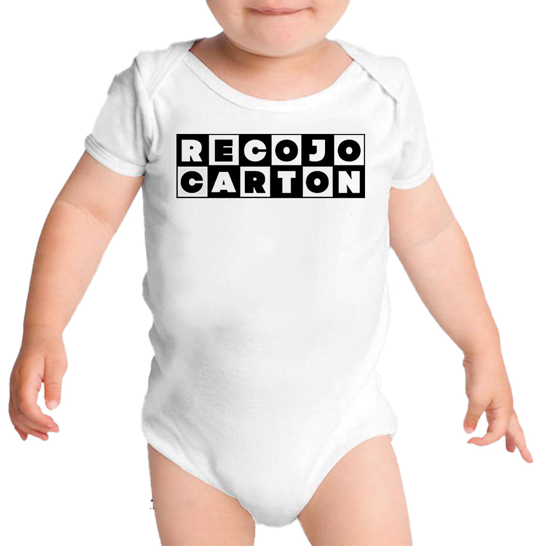 Ropa: Pañalero Body Bebé Recojo carton, cartoon network, logo, personajes, humor Humor Ilustracion