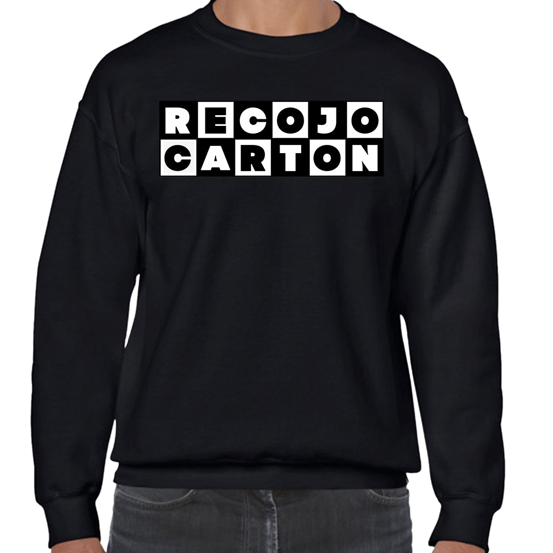 Ropa: Sudadera Unisex Recojo carton, cartoon network, logo, personajes, humor Humor Ilustracion