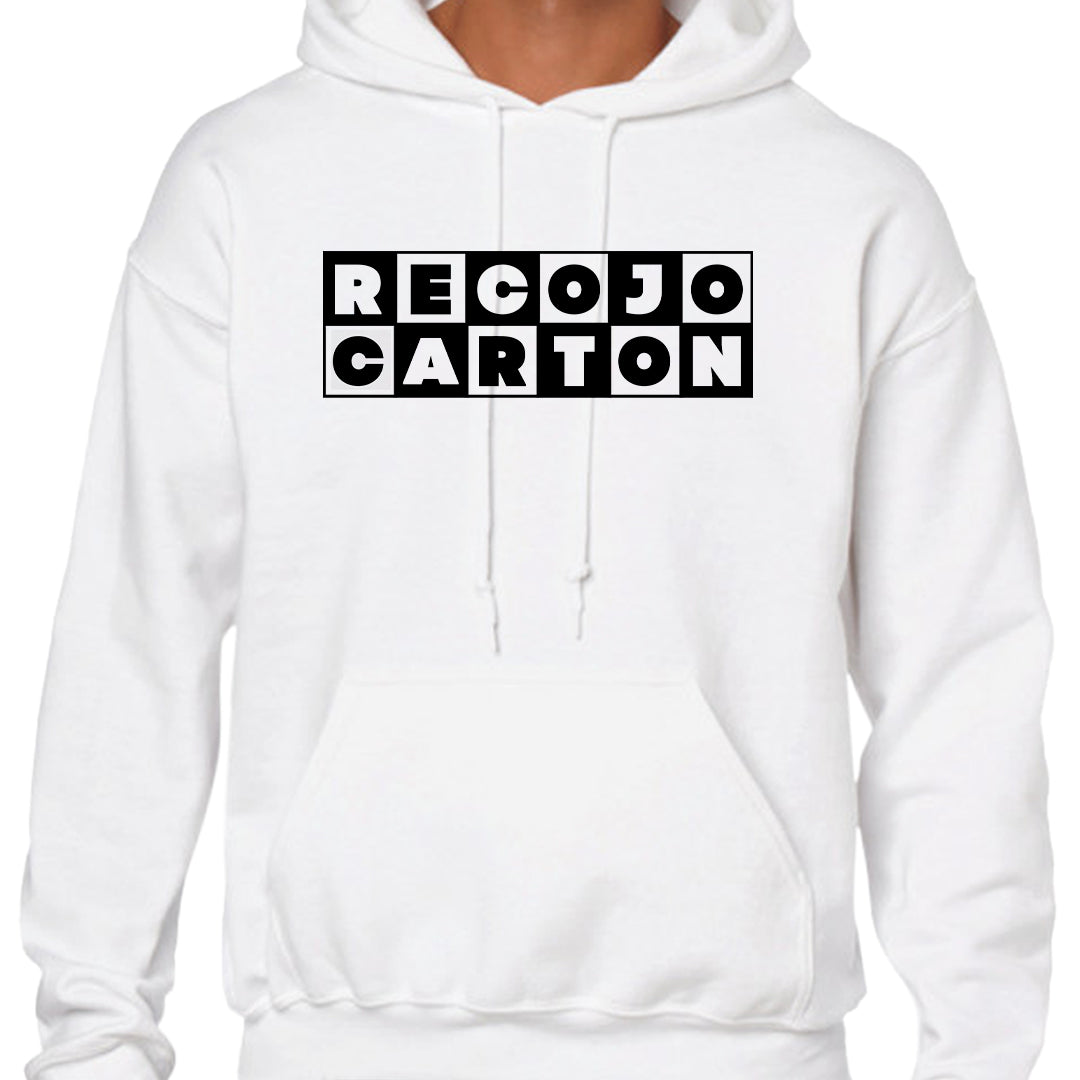 Ropa: Hoodie Unisex Recojo carton, cartoon network, logo, personajes, humor Humor Ilustracion