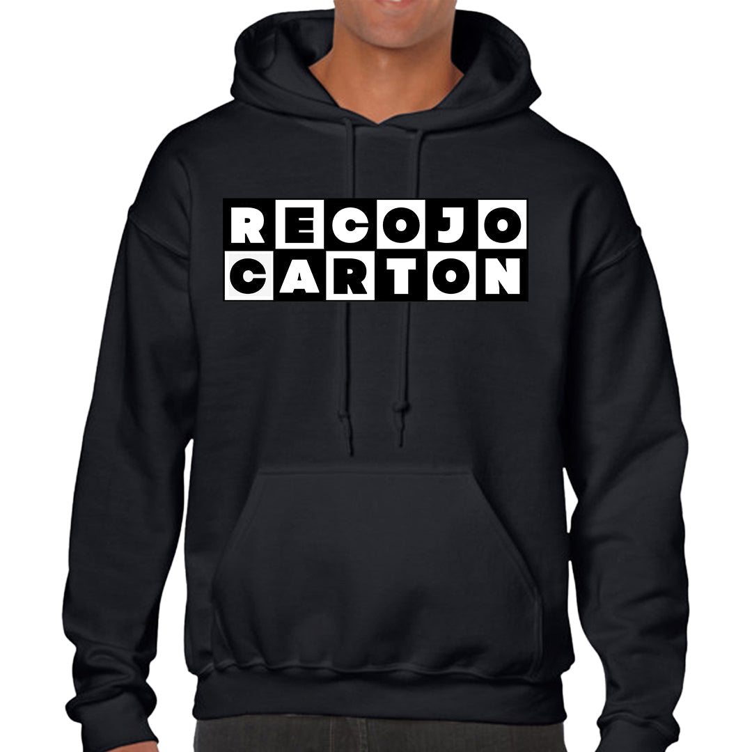 Ropa: Hoodie Unisex Recojo carton, cartoon network, logo, personajes, humor Humor Ilustracion