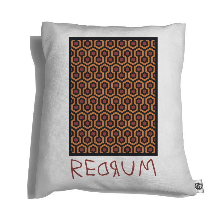 Accesorios: Cojín Decorativo Diseños de The Shining, Redrum, Películas de culto, Stephen King en México Ilustración Tv y Cine