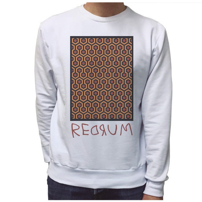 Ropa: Sudadera Unisex Diseños de The Shining, Redrum, Películas de culto, Stephen King en México Ilustración Tv y Cine