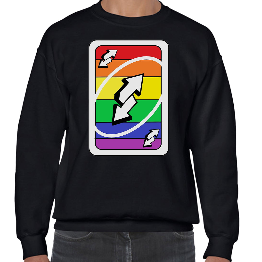 Ropa: Sudadera Unisex diseños de playeras lgbt, pride, orgullo, gay, lesbianas Pride LGBT