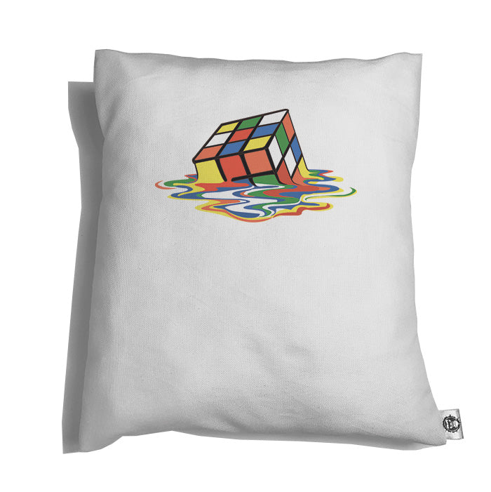 Accesorios: Cojín Decorativo Diseños de rubik y Sheldon Cooper de The Big Bang Theory Ilustración Geek