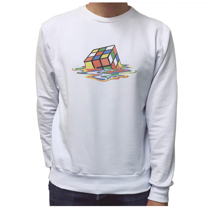 Ropa: Sudadera Unisex Diseños de rubik y Sheldon Cooper de The Big Bang Theory Ilustración Geek