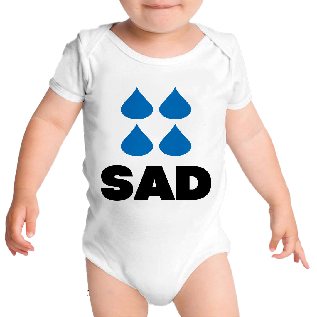 Ropa: Pañalero Body Bebé Sat, sad, hacienda, humor, gracioso Humor Ilustracion