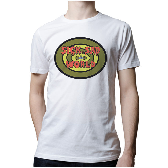 Ropa: Playera Unisex Diseños de Daria Morgendorffer y Mundo enfermo y triste en México Tv y Cine Pacheco