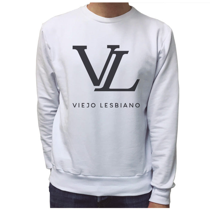 Ropa: Sudadera Unisex Diseños de memes, moda, viejo lesbiano, callese viejo lesbiano en México. Humor Moda