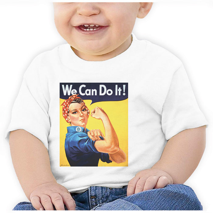 Ropa: Playera Bebé Diseños de empoderamiento, igualdad  y femininismo Ilustración Frases