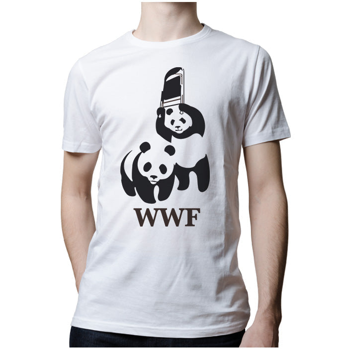Ropa: Playera Unisex Diseños chistoso de Green Peace y la WWE en México  Ilustración Humor