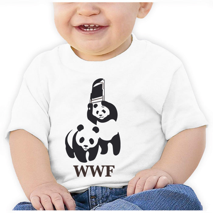 Ropa: Playera Bebé Diseños chistoso de Green Peace y la WWE en México  Ilustración Humor
