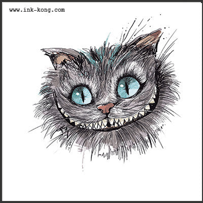 Cheshire (Gato De Alicia) - INK KONG