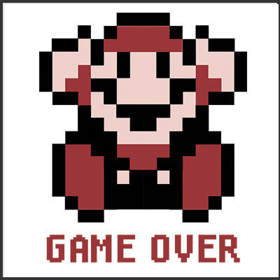 Mario Game Over