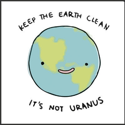 Keep The Earth Clean