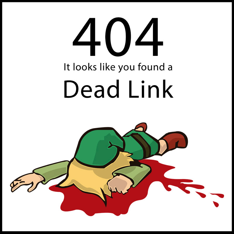 Zelda Dead Link
