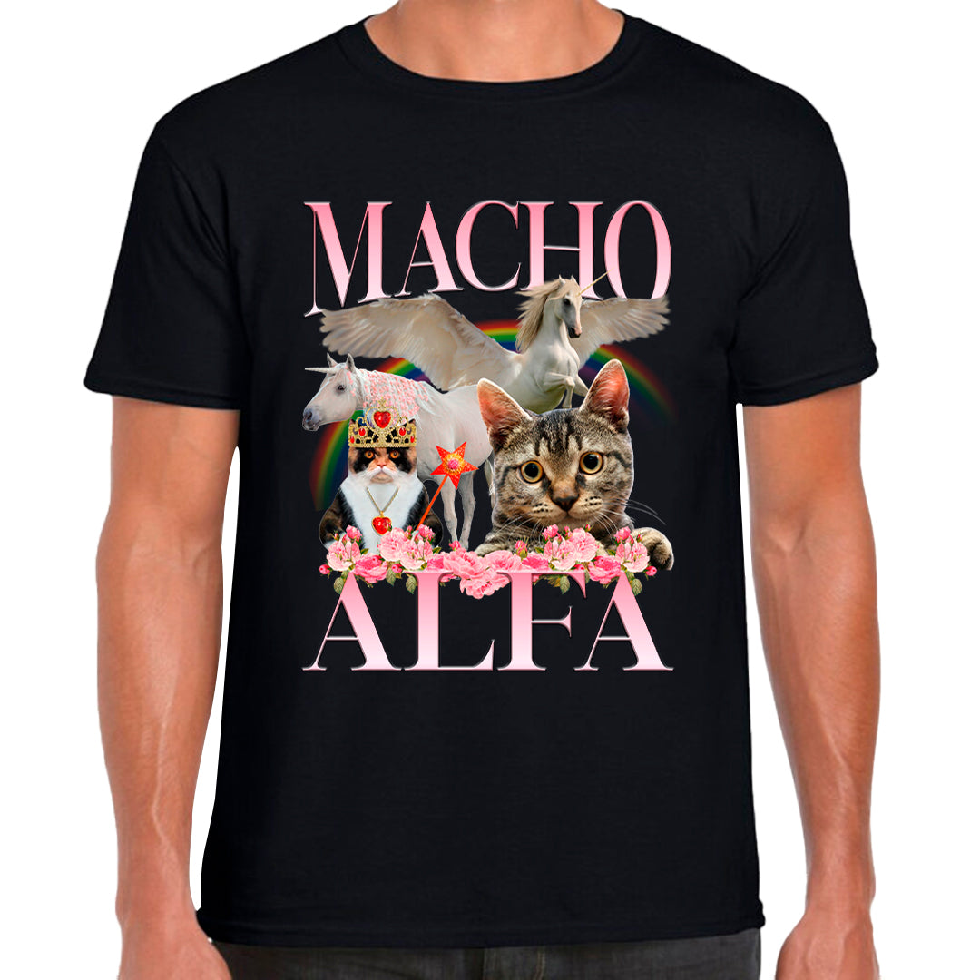 Macho alfa - Playera Unisex
