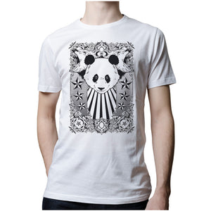 Ropa: Playera Unisex Panda Hipster Moda Animales