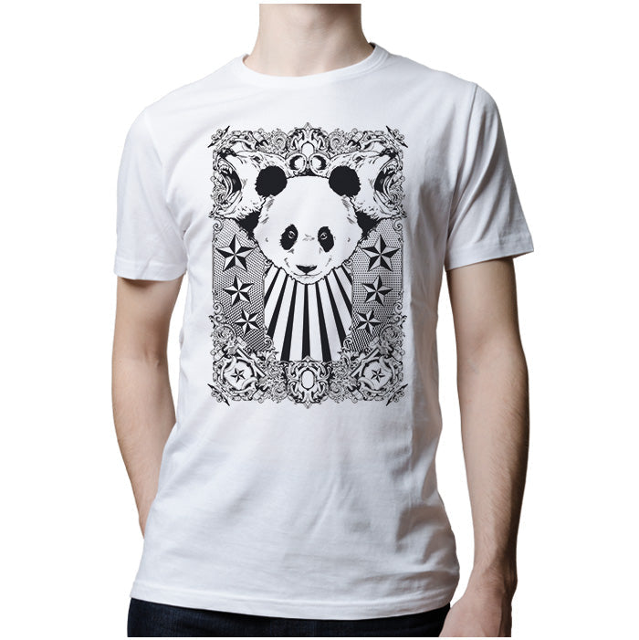 Ropa: Playera Unisex Panda Hipster Moda Animales