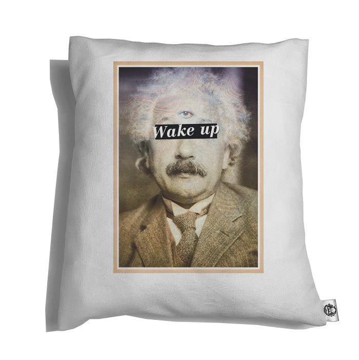 Accesorios: Cojín Decorativo Albert Einstein Fotografía Geek