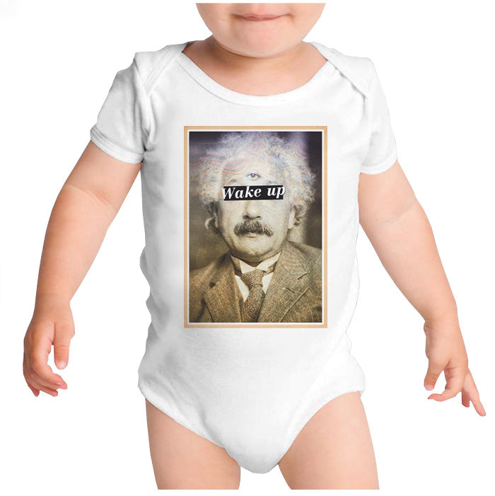 Ropa: Pañalero Body Bebé Albert Einstein Fotografía Geek
