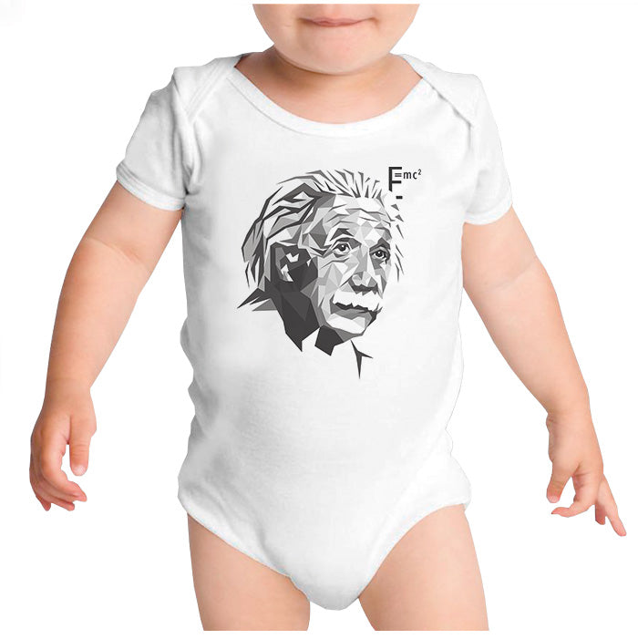 Ropa: Pañalero Body Bebé Albert Einstein y otros personajes Personajes Ilustración