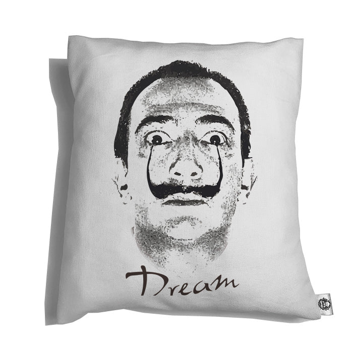 Accesorios: Cojín Decorativo Dalí y otros personajes Personajes Frases