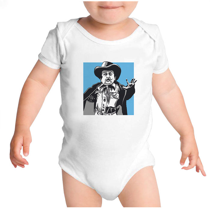 Ropa: Pañalero Body Bebé Diseños chistosos de Margarito Internet y Memes Personajes
