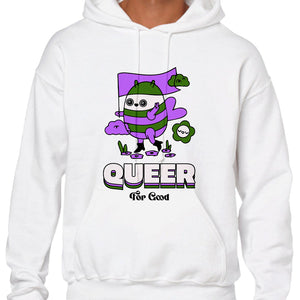 Ropa: Hoodie Unisex diseños de playeras lgbt, pride, orgullo, gay, lesbianas Pride LGBT