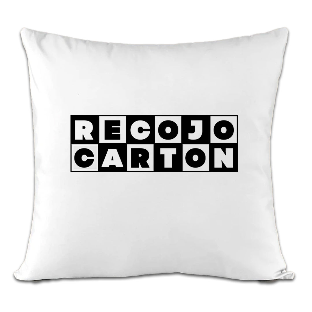 Accesorios: Cojín Decorativo Recojo carton, cartoon network, logo, personajes, humor Humor Ilustracion