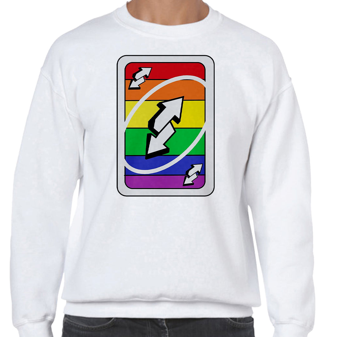 Ropa: Sudadera Unisex diseños de playeras lgbt, pride, orgullo, gay, lesbianas Pride LGBT