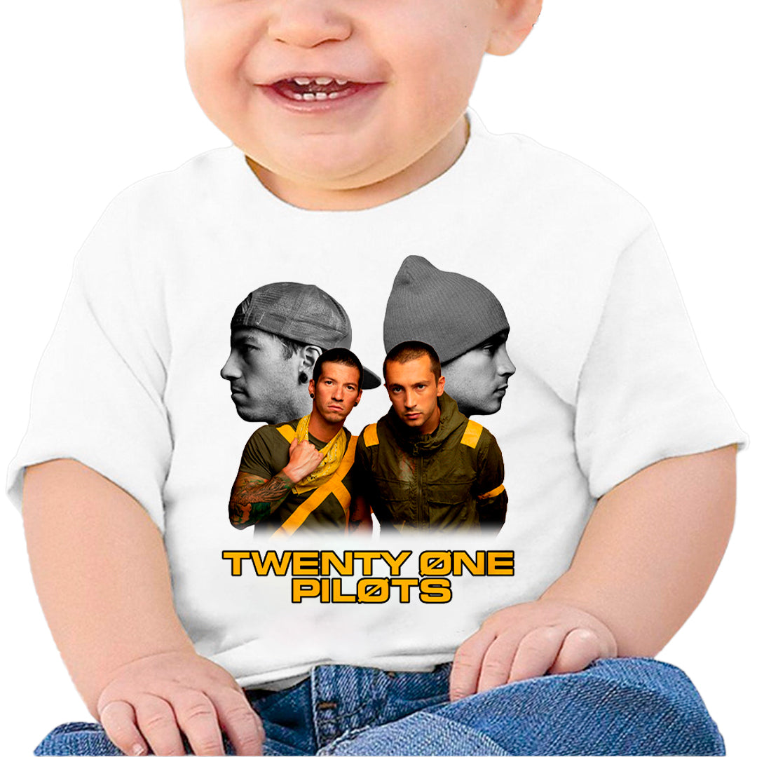 Pilos Ropa Playera Bebé De diseño de twenty one pilots, playera, musica, rock ...